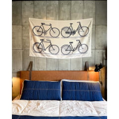 Bandeira Decorativa - Bicicleta